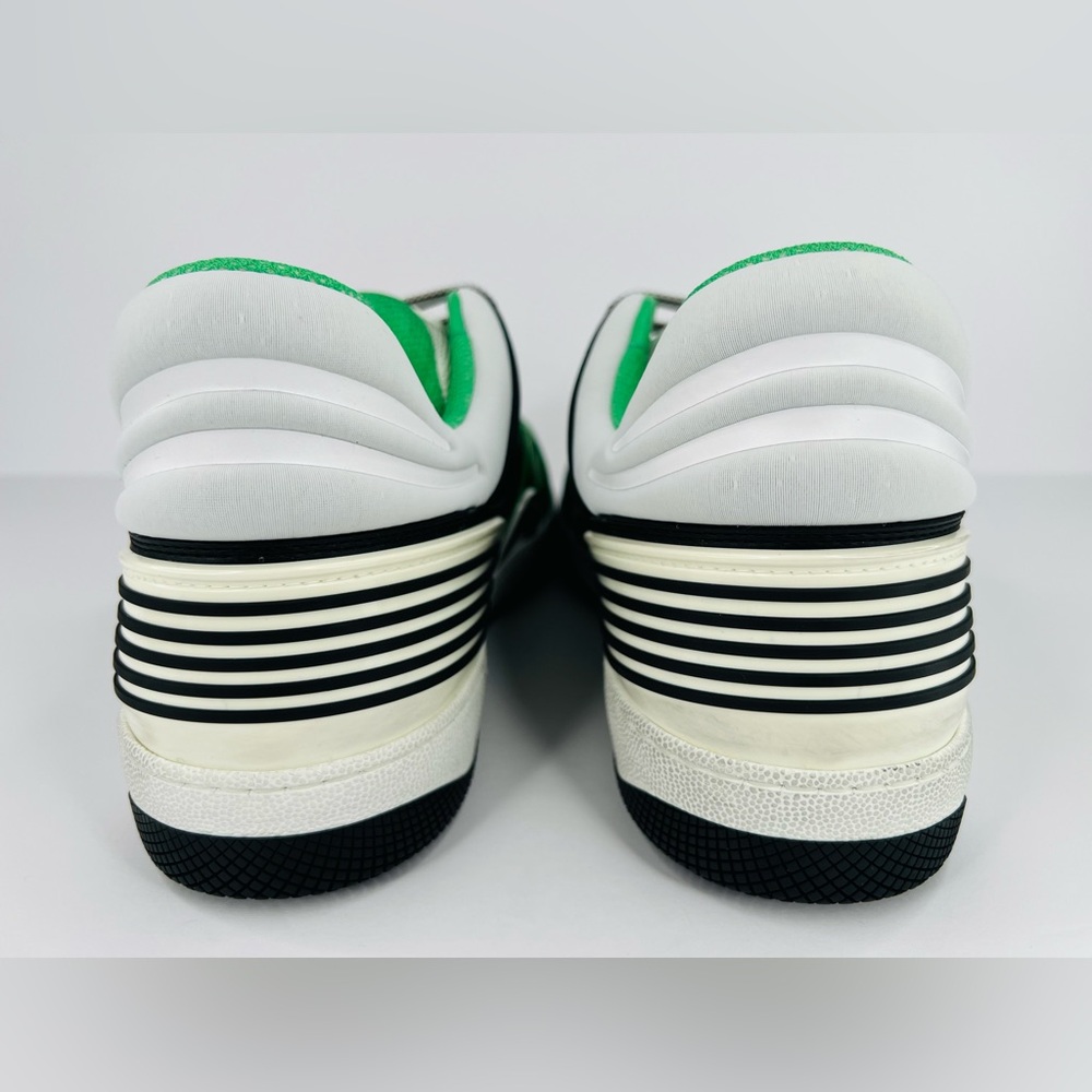 Gucci Basket Distressed Basketball Demetra Vegan Sneaker UK 13 - US 13.5 - EU 47 - Picture 6 of 13